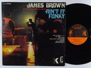 JAMES BROWN Ain't It Funky LP on King VG++