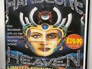 HARDCORE HEAVEN THE RETURN HARDCORE / HARDCORE TECHNO RAVE 12 TAPE PACK HMS 1996