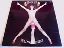 BOXER   BELOW THE BELT ** 1975 French VIRGIN LP UNCENSORED ISSUE SEE PICS. PATTO