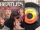 BEATLES Hello Goodbye / I Am The Walrus NM- 45 & PICTURE SLEEVE East Coast Press