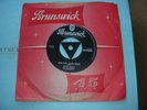BUDDY HOLLY  Blue Days Black Nights/Love Me  UK Brunswick Tri 1956  rare...