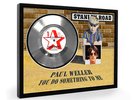 Paul Weller You Do Something To Me Framed Silver Disc Display Vinyl (C1)
