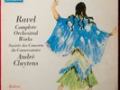 SAX 2477 Vol.2 Ravel Bolero Rapsodie Espagnole Cluytens NM