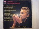 Von Karajan conducts Popular Classics EMI SLS 839 UK 5LP NM-