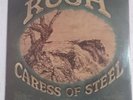 RUSH Caress Of Steel LP EX 1975 MERCURY SRM-1-1046 Near Mint Vinyl, Ex Cover