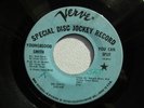 PROMO YOUNGBLOOD SMITH - YOU CAN SPLIT / MR BRIGHT TIMES 45 VERVE NORTHERN SOUL