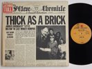 Jethro Tull  LP   /   Thick As A Brick   /   with Newspaper