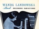 ALP 1139 S/C - BACH - GOLDBERG VARIATIONS - WANDA LANDOWSKA - DUTCH - NM