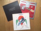 EAGLES 3x Vinyl LP - THE LONG ROAD / EAGLES LIVE / ON THE BORDER .... best