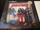 Black Sabbath Sabotage, 1980 Vinyl, LP NEMS NEL 6018