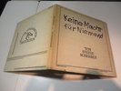 TON STEINE SCHERBEN Keine Macht für Niemand 2-LP  Vinyl/Cover:very good POSTER