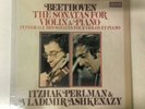 DECCA D92D 5 PERLMAN & ASHKENAZY BEETHOVEN SONATAS 1977 5 RECORD BOX SET NM / NM