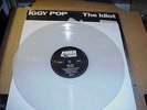 LP:  IGGY POP - The Idiot   WHITE CLEAR VINYL NEW SEALED David Bowie