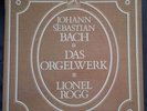 LP-Kassette - Johann Sebastian Bach - Das Orgelwerk - Lionel Rogg - 20 LP's