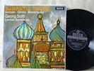 Decca SXL 6263 WB Romantic Russia Georg Solti Borodin Mussorgsky LSO ED1 MINT LP