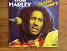 BOB MARLEY / RAINBOW COUNTRY / NATURAL MYSTIC / GERMAN 45 PICTURE COVER