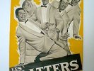 LES PLATTERS – LITHOGRAPHIE ORIGINALE – TRES RARE – BARCLAY/MERCURY – 1955