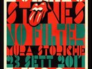 Official ROLLING STONES 2017 NO FILTER Tour poster - Lucca, September 23