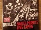 Broilers Santa Muerte Live Tapes Vinyl nagelneu und eingeschweißt Rarität