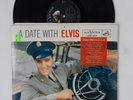 Elvis Presley LP A Date With RCA VICTOR MONO w/ Hype Sticker GATEFOLD calendar