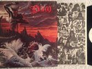 DIO holy diver LP ORG PRESS IN SHRINK VG+/VG+ metal vinyl record