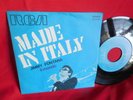 JIMMY FONTANA Made in Italy + Il mondo 45rpm 7' + PS 1973 ITALY MINT-