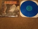No Use For A Name -Don't miss the train blue vinyl