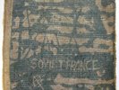 Soviet France Vinyl Lp  Rhino Records Red 12 Hessian/ Sackleinen Cover Rarest