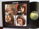 The Beatles - Let It Be PCS 7096  UK LP  Apple Records   1970
