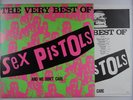 Sex Pistols The Very Best Of Sex Pistols And We Don't Care Japan LP 1979 Punk