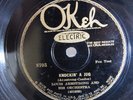 78 RPM OKEH 8703 Louis Armstrong Muggles, Knockin' a Jug RARE, E-
