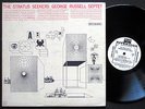 GEORGE RUSSELL Septet The Stratus Seekers LP RIVERSIDE RLP 9412 MONO PROMO Clean