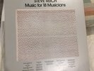 ECM-1-1129 Steve Reich - Music For 18 Musicians US 1978 see description/ photos