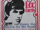 Lee Curtis  – Come On Down To My Boat / Concerto For Her - Vinyl 7