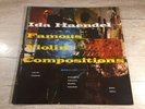 LP IDA HAENDEL FAMOUS VIOLIN COMPOSITIONS SUPRAPHON STEREO SUA ST 50465 VINYL