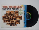 The Beatles LP Second Album CAPITOL orig MONO T 2080 EX/EX