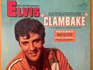 ELVIS PRESLEY CLAMBAKE RCA LSP 3893 STEREO WD SHRINK BONUS PHOTO RARE EX