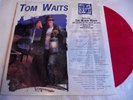 TOM WAITS   THE BLACK RIDER ** 1999 German RARE ISSUE LP. RED VINYL. MINT.