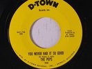 PEPS: You Never Had It So Good / Detroit, Michigan 45 (funky 60s Soul) Soul
