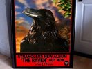 THE STRANGLERS RAVEN PROMO POSTER,RATTUS,SEX PISTOLS,PUNK,CLASH,BLACK WHITE