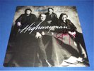 johnny cash willie nelson kris kristofferson waylon jennings orig. signed vinyl