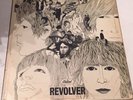 THE BEATLES, REVOLVER, CAPITAL# T-2576, RARE MONO LP RECORD, 1966