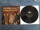 ROLLING STONES LP ORIGINAL FRANCE 02/65 AROUND AND AROUND 158 012  BON ETAT RARE