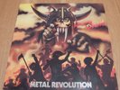 LIVING DEATH Metal Revolution LP Speed Heavy Metal Violent Force Sodom Kreator