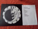 DEAD MOON  CRACK IN THE SYSTEM  RARE PUNK- GARAGE PICTURE DISC     KRAUTROCK LOT