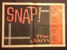 The Jam In The City Snap  UK press ad/poster 1983 Paul Weller Mod The Who