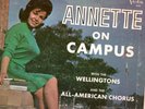 ANNETTE Funicello RARE STEREO Record LP 