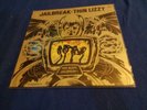 Thin Lizzy Jailbreak 1976 Mercury LP - EX Classic Rock Vinyl Record