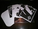 COLD CAVE Coma Potion LP  - debut album 2008 /100  Heartworm Press Wes Eisold