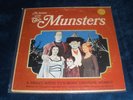 At Home With The Munsters... 1964 LP Record... Famous Monsters.. Classic TV